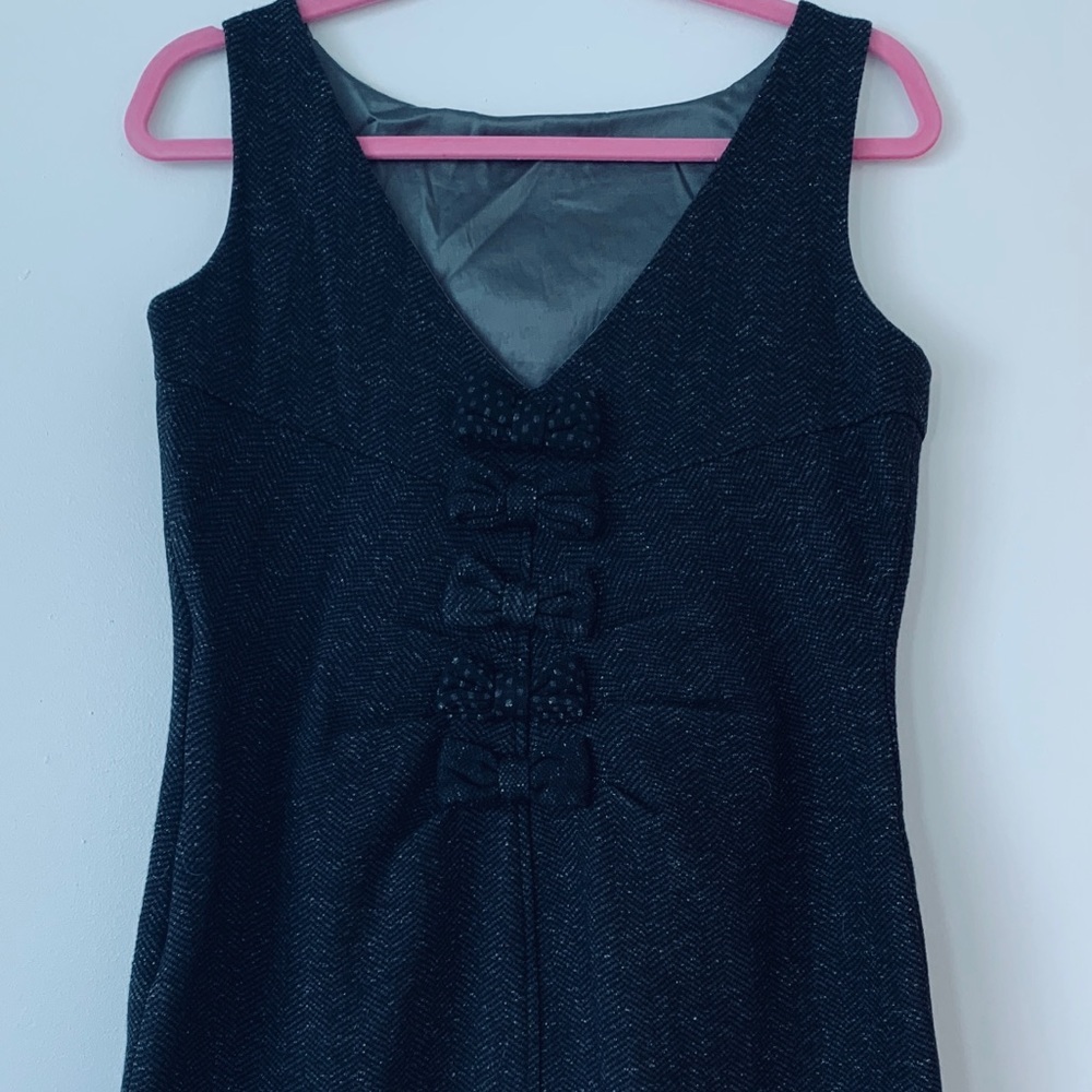 DVF textured gray shift